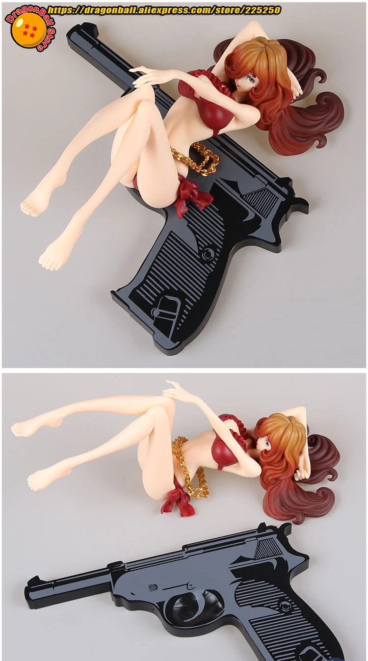 Оригинальная коллекция Banpresto в японском аниме LUPIN THIRD фигура-моно Мадонна II Fujiko Mine