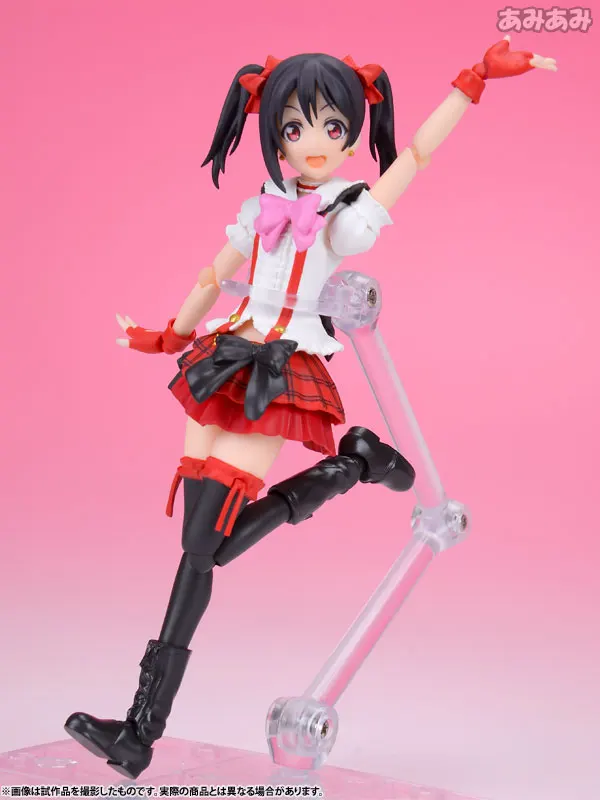 Оригинальная фигурка бандаи тамаши натрия с. H.Figuarts (SHF) Нико язава (Bokura ha Ima no Naka de)