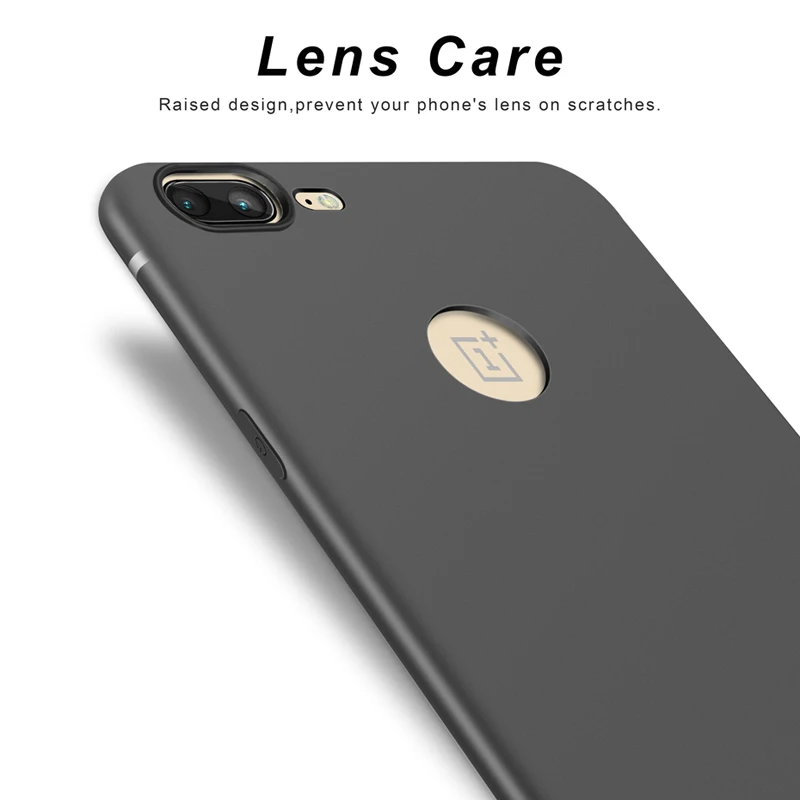 Jderv мягкий чехол для Oneplus 5 т силиконовый Slim тонкой Вернуться телефон чехлы One Plus