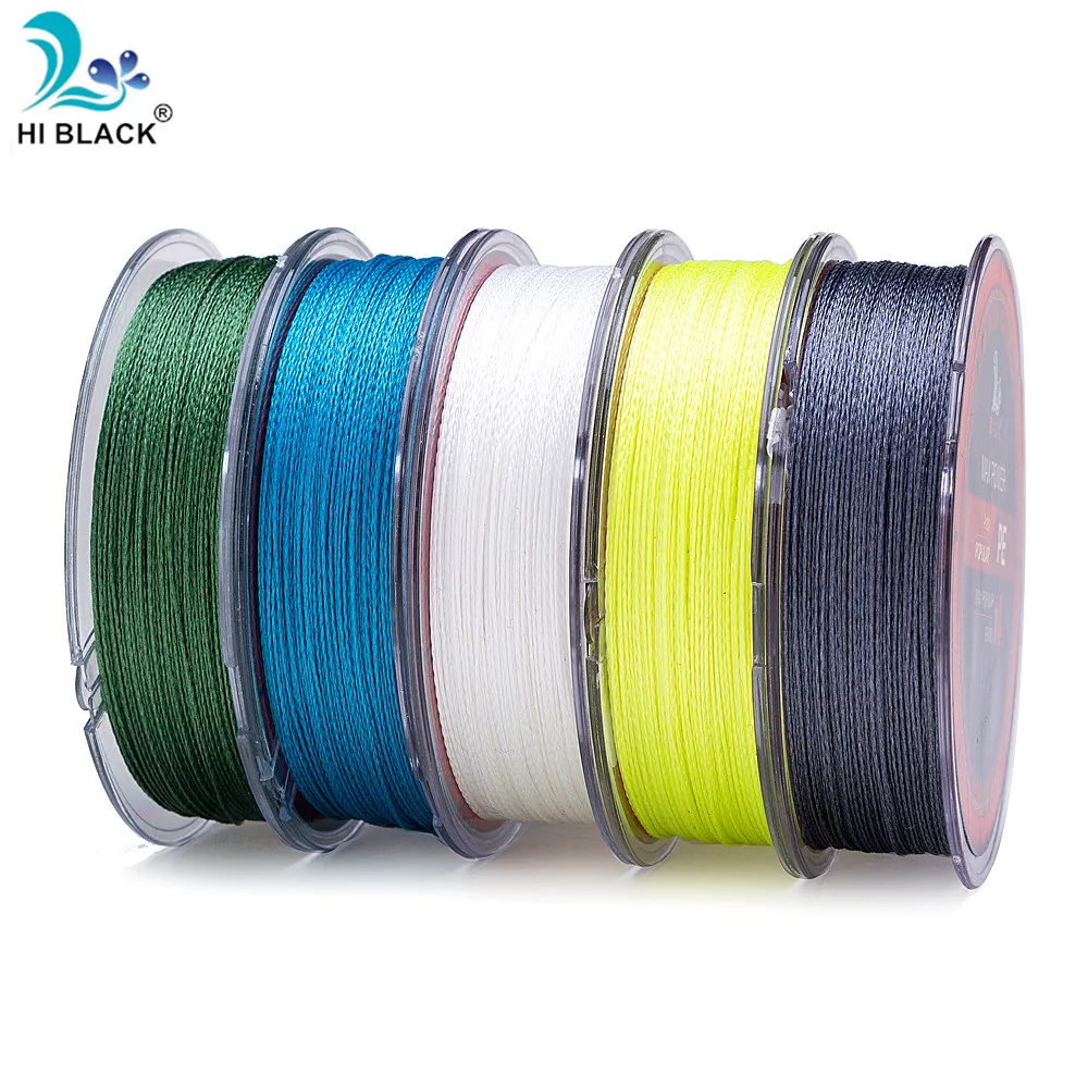 

NEW Fishing Line 4 Strands PE Braided 100 Meters Multifilament Fishing Line Rope peche carpe Fishing Wire