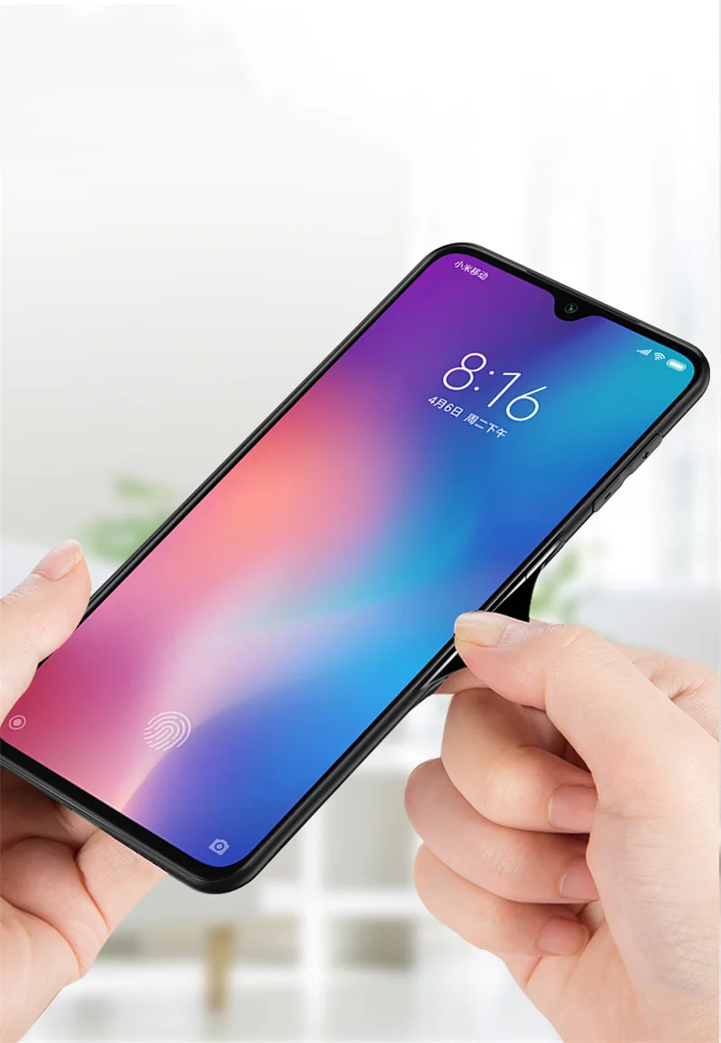 Чехол из закаленного стекла для xiaomi mi 9 se mi 9 global чехол с мягкой рамкой жесткая стеклянная задняя крышка для xiaomi mi 9 global mi 9se Противоударная