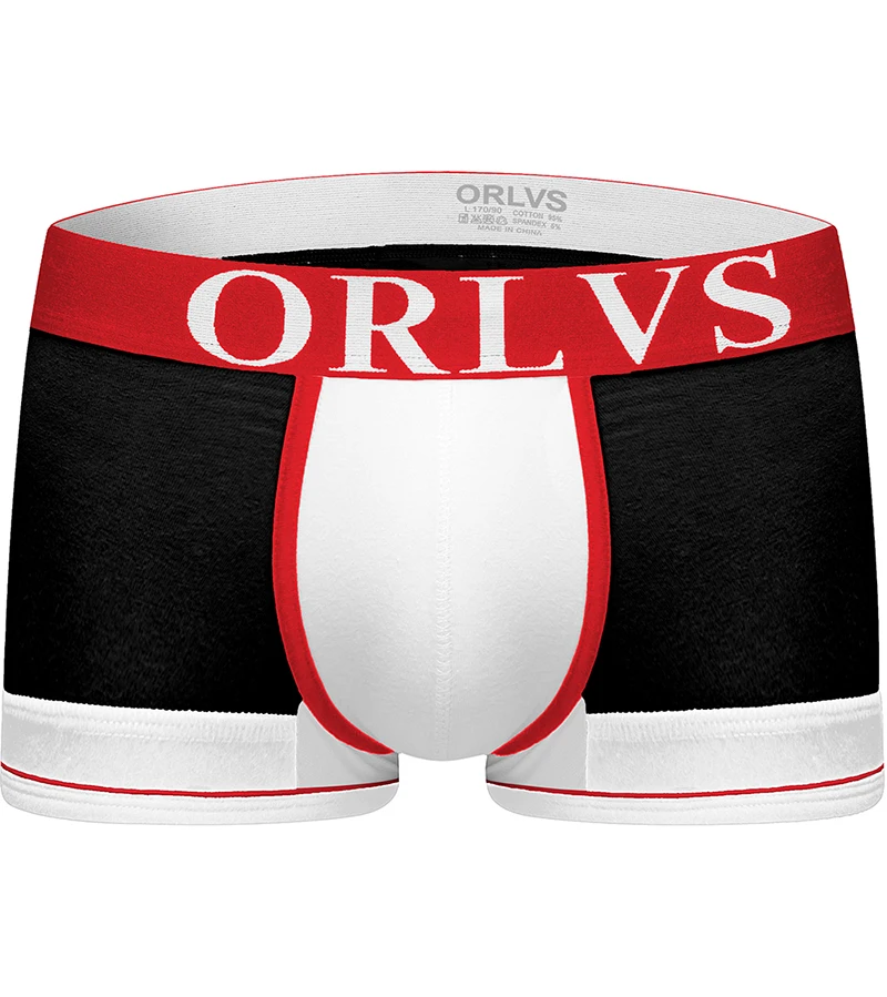 2019 мужские трусы боксеры сексуальные хлопковые 6 цветов Ropa Stripe OR111|Мужские