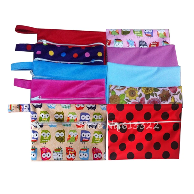 

Waterproof PUL/Minky Wet Bags Soft Sanitary Napkin