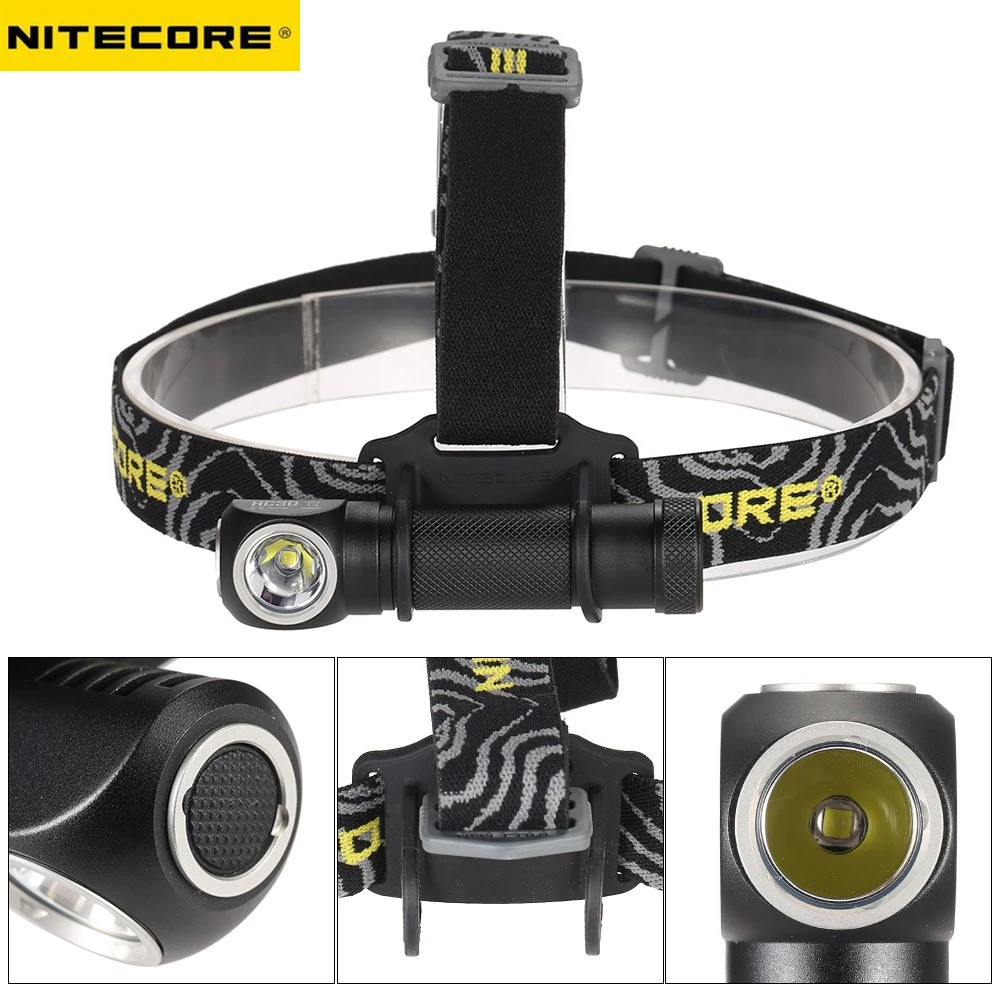 NITECORE HC30 фара CREE XM-L2 U2 1000LM расстояние луча 162 метр переносной налобный фонарь для поиска и спасания велосипедов