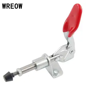 Новый 16-мм HCS плунжерный толкательный переключатель, зажим, горизонтальный, быстросъемный инструмент для удержания печатных плат