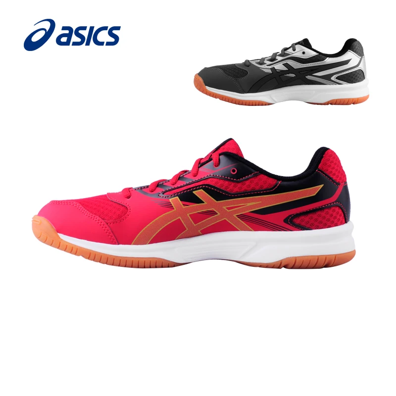 Original Asics Professional Upcourt 2 Badminton Shoes For Men Hard-wearing Athletic Sneaker Anti-slippery Sport Shoe B705y | Спорт и
