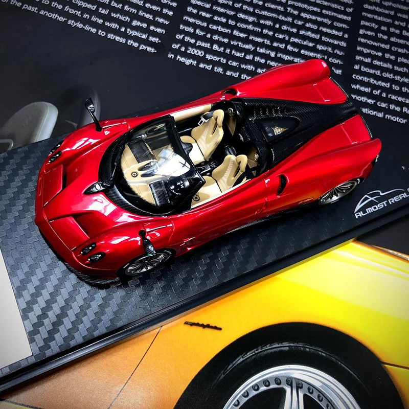 НОВАЯ литая металлическая модель 1/43 года, Pagani Wind Son, модель суперкара, игрушки для детей
