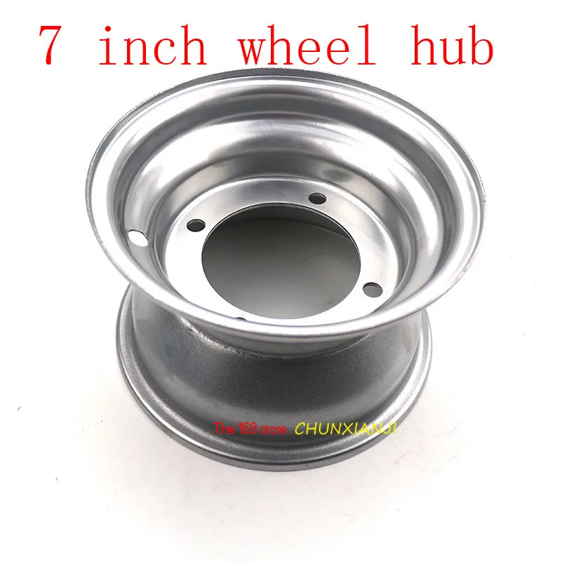 Szie 16X8 7 16*8 дюймов вакуумные диски Go аксессуары для картинга дюймовая Ступица