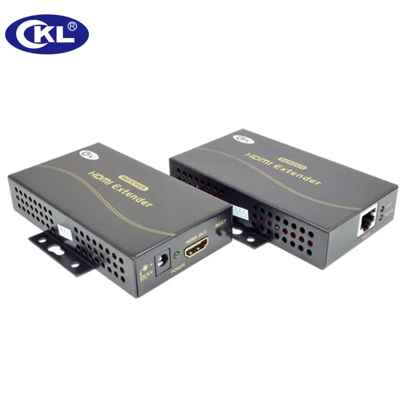 CKL-120HD 1 3 V 120M (395 Ft) HDMI-Удлинитель на Cat5/6 поддерживает 1080p 3D металлический чехол |