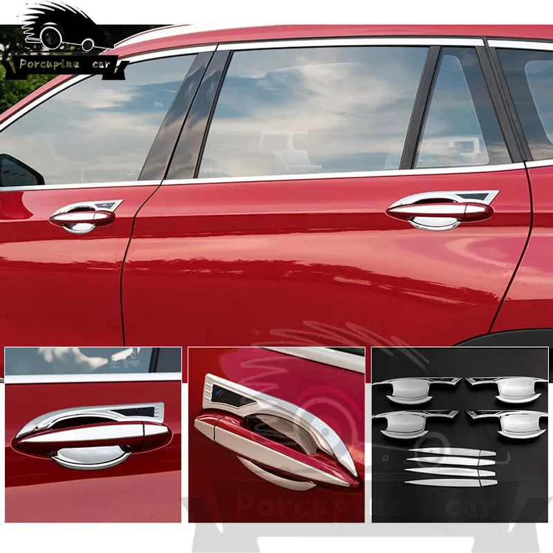 

Car Sticker Door Handle Door Protector ABS chrome plated Stainless Steel For BMW new X1