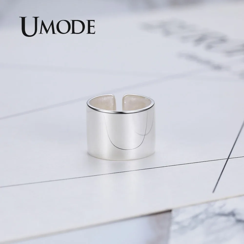 UMODE, роскошные брендовые обручальные 925 пробы, серебряные кольца для женщин, мужчин, унисекс, аксессуары, bague femme argent 925 ULR0329