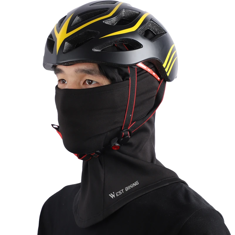 West biking велосипед зимняя Балаклава полный Лицевая маска Тепловая Теплая