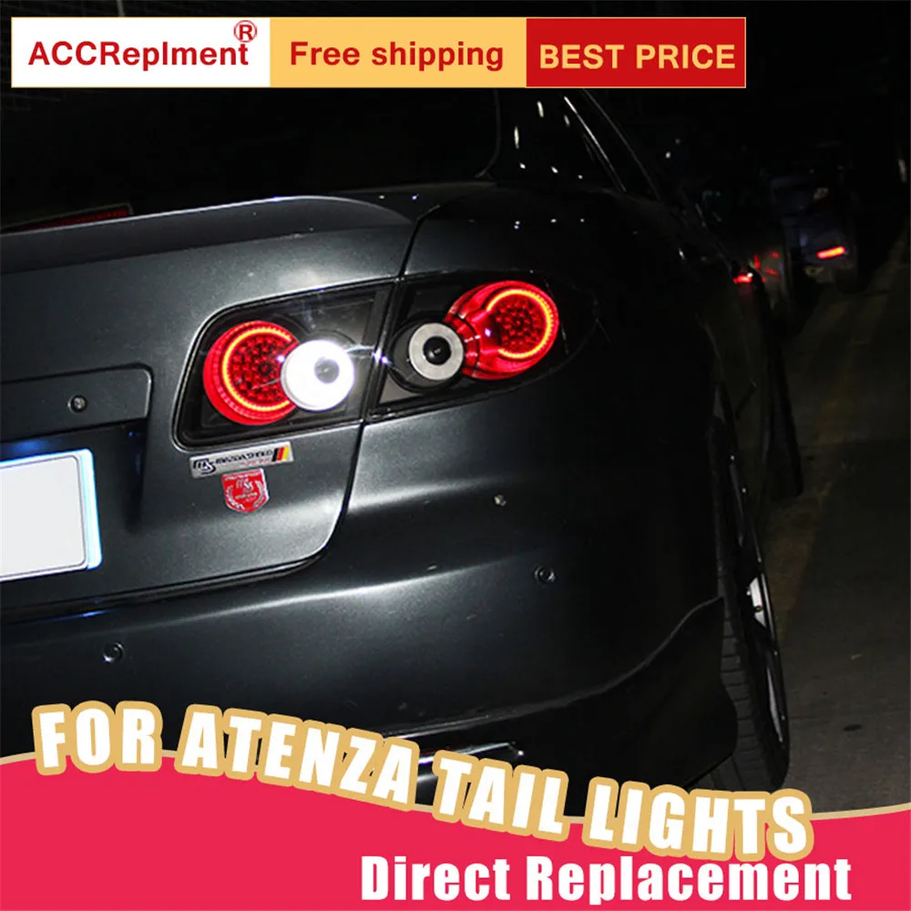 Новый светодиодный фонарь светильник s в сборе для Mazda 6 Atenza 2003-2008 задний
