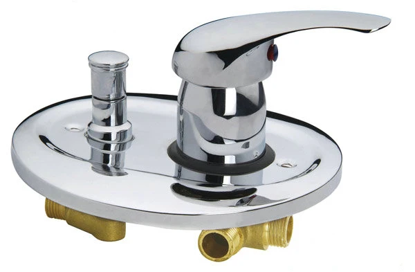 Cold and hot water switch valve connect baffle faucet Copper shower room mixer 2/3/4/5 Gear screw thread or intubation | Обустройство