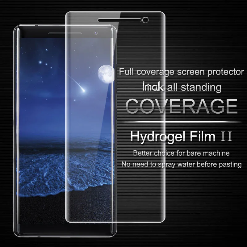 Гидрогелевая пленка для Nokia 8 Sirocco IMAK полное покрытие передняя и задняя крышка