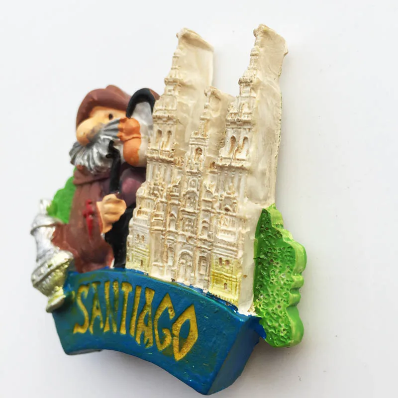 Lychee Чили Сан Диего магнит на холодильник Творческий смолы магниты и сувениры