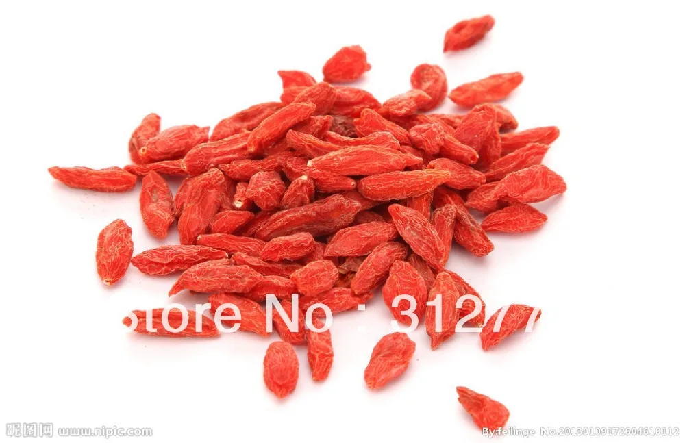 100g/bag Wolfberry berry Goji herbal good for sex goji berries Brazil Free Shipping |