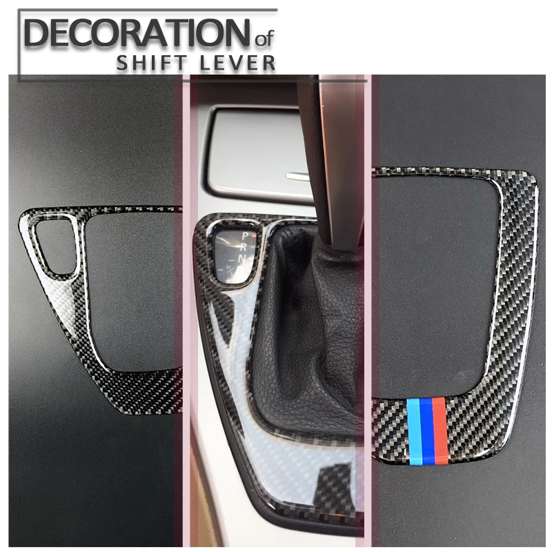 Автомобильные наклейки 3 цветов для BMW E90 серии E92 M Power из углеродного волокна