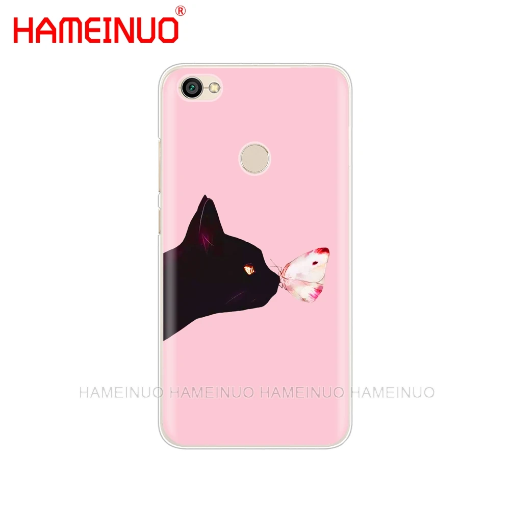 HAMEINUO Kawaii Molang мультфильм аниме собака Кот Чехол для телефона Xiaomi redmi 5 4 1 1s 2 3 3s pro PLUS