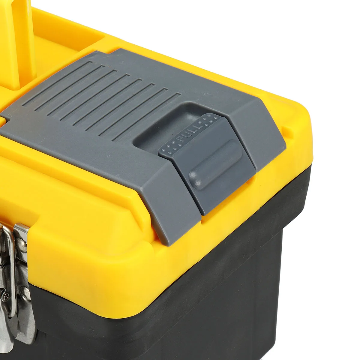 14/17/19 дюймов Пластик комод ювелирных хранения Организатор portabletoolbox инструмент Чехол держатель Контейнер ручкой лоток отсек Наборы