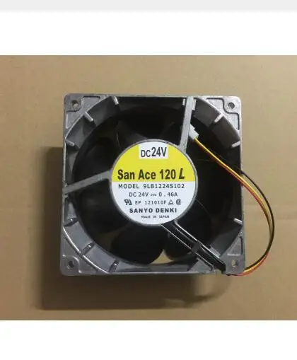 Бесплатная доставка оригинальный для Sanyo 9LB1224S102 DC24V 0.46A 12 см инверторный