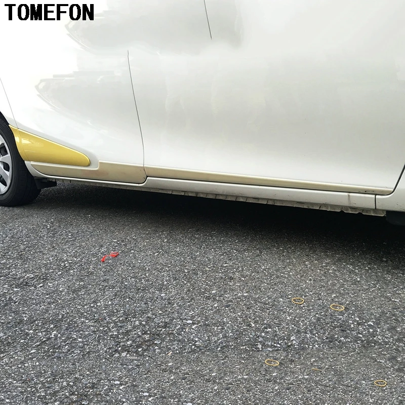 Крышка корпуса боковой двери NHP170 для Toyota Sienta 2015 2016 2017 Second Gen хромированная отделка