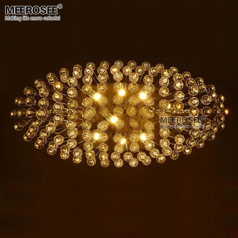 Отель кристалл потолочный светильник K9 хрустальная лампа для preject Хрустальное