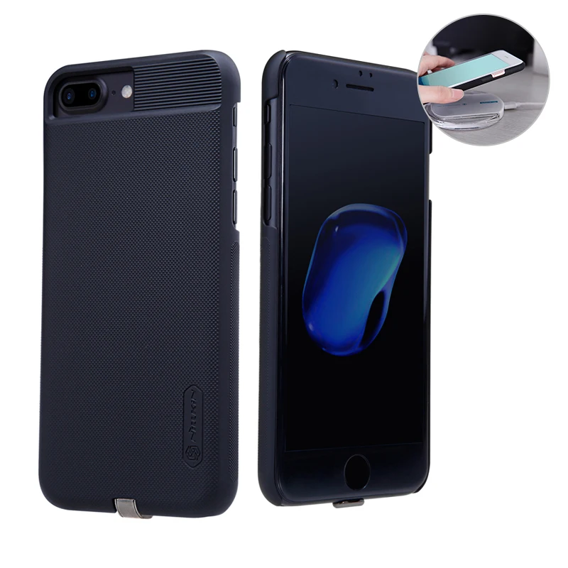 Nillkin для iphone7 Plus Беспроводное Зарядное Устройство Приемника Дело Обложка Питания