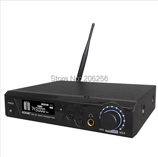 Лидер продаж 2 передатчик + 8 reveivers UHF Беспроводной в ухо системы мониторинга