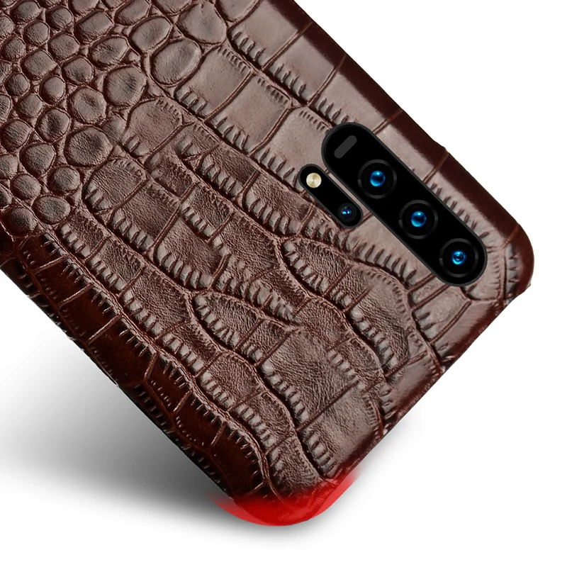 Genuine Leather case for Honor 50 20 Pro 10 8X 9X 20i 10i luxury cover For Huawei P20 P30 Lite P50 Pro P40 Lite Mate 40 20 pro