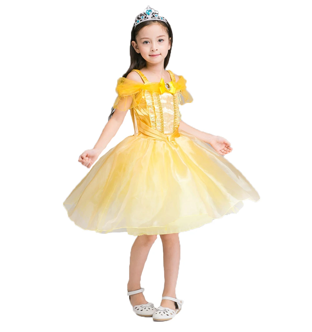 2019 Kids Floral Rapzel Birthday Dress For Girl Wedding Princess Sophia Costume Cospaly Party Baby Children Clothes | Детская одежда и