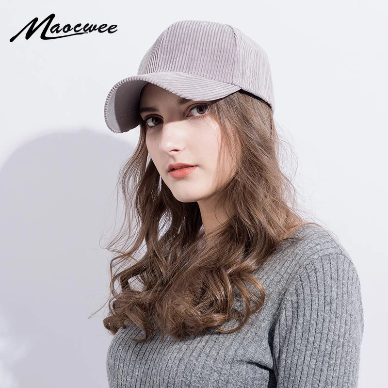 

Spring Summer Women Baseball Velvet Cap Soft Fashion Hats for Men Hip Hop Solid Color Vintage Warm Mens Baseball Caps Spring hat