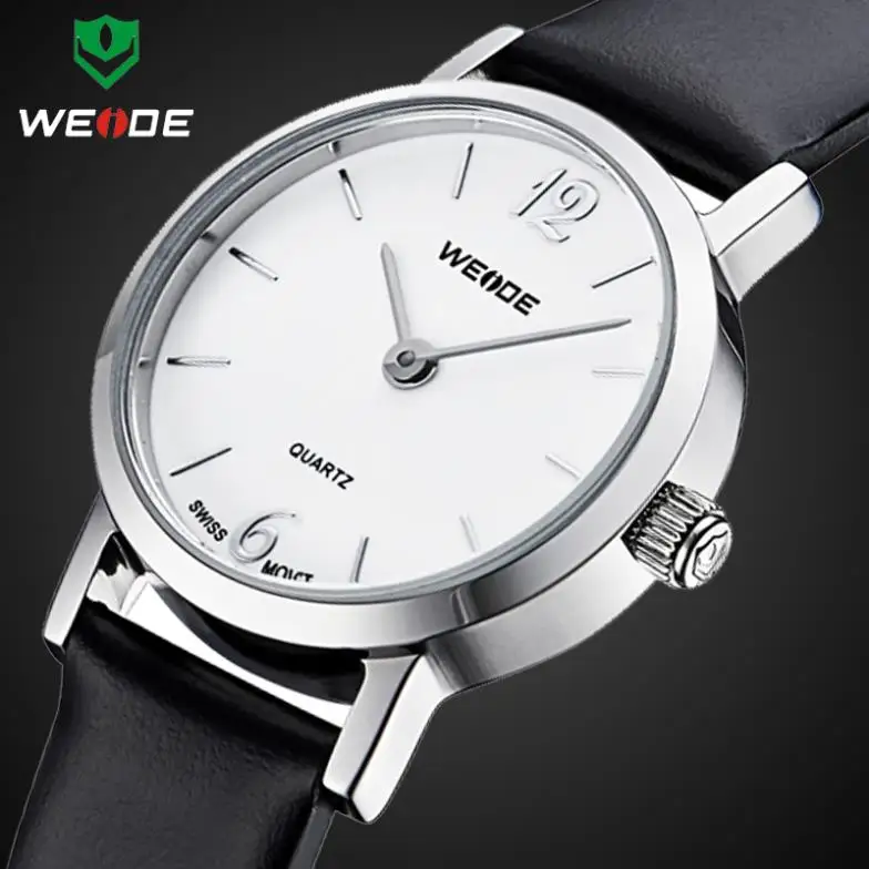 2015 Promotion Damske Hodinky Brand Fashion Casual Watch Women 3atm Genuine Leather Straps Watches Analog Japan Quartz Movement | Наручные