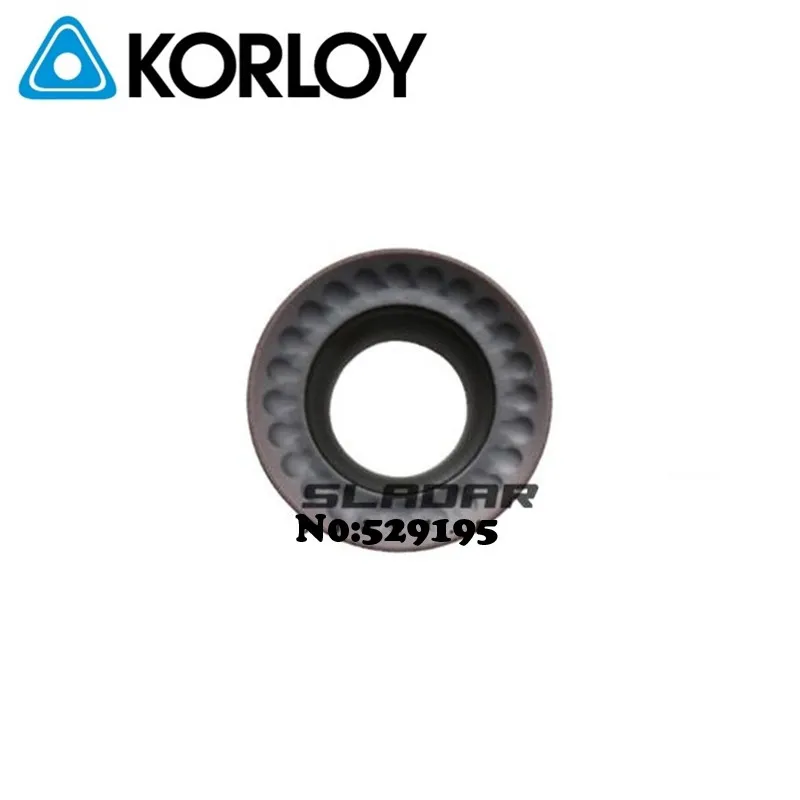 Korloy RPMT10T3MO-Q KF5800 PC5300 RPMT1204MO-Q KF5800 PC5300 RPMT10T3 RPMT1204 RPMT вставки карбида фрезерные пластины токарный станок с ЧПУ