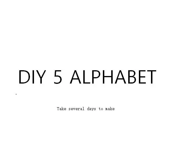 DIY 5 alphabet Ожерелье в стиле Харадзюку с кристаллами и Ангелом для женщин, ювелирное изделие, подарок на заказ, 26 букв, ожерелье для папы, женское колье в стиле панк - Окраска металла: DIY 5 alphabet