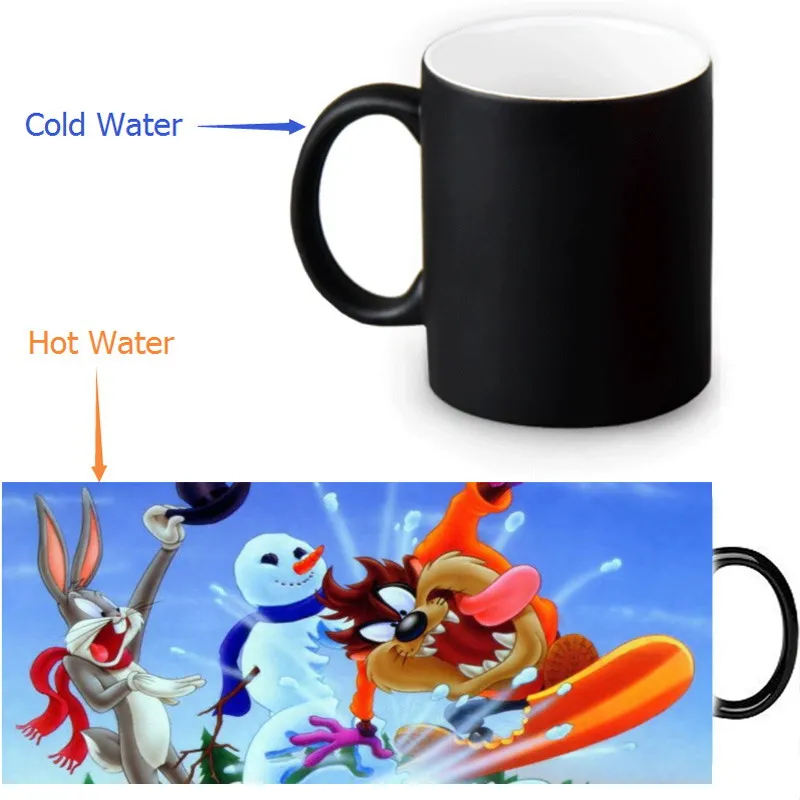 350 мл с рисунком Багз Банни Цвет кружки трансформеры Кофе керамическая молочная