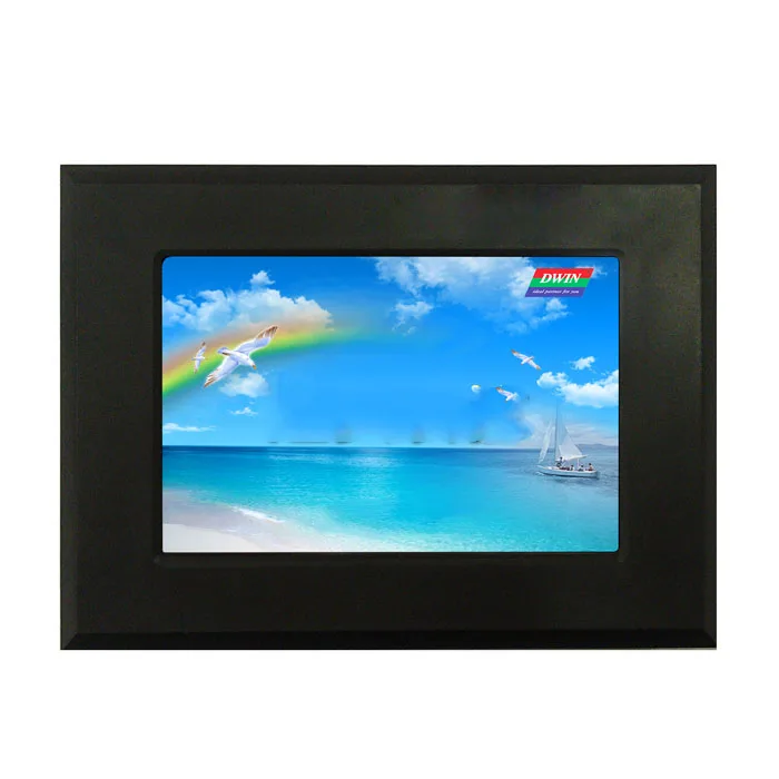 DMT80480T050_18WT 5 дюймовый погружной DGUS серийный экран HMI|ЖК-экраны и панели для