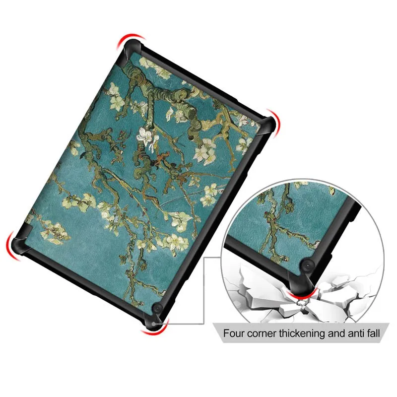 Тонкий чехол с подставкой из искусственной кожи чехол для lenovo Tab M10 TB-X605F 10,1 дюймов чехол для lenovo Tab M10 10,1 чехол для планшета
