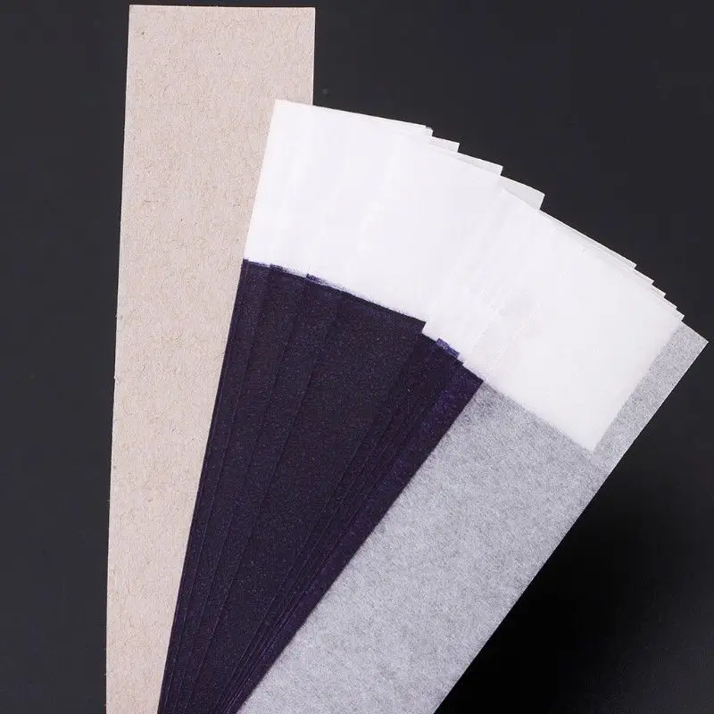 OSLDENT практичная Стоматологическая шарнирная бумага красные тонкие полоски