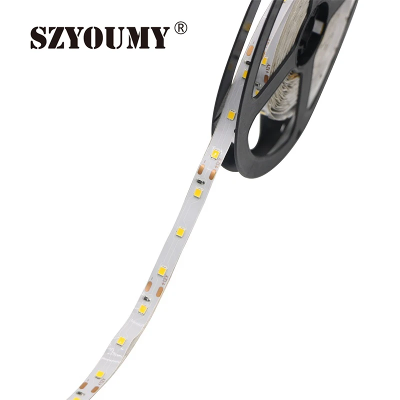 Светодиодная лента SZYOUMY 5 м 300 светодиодов 2835 SMD высокий световой поток более 3528 3014