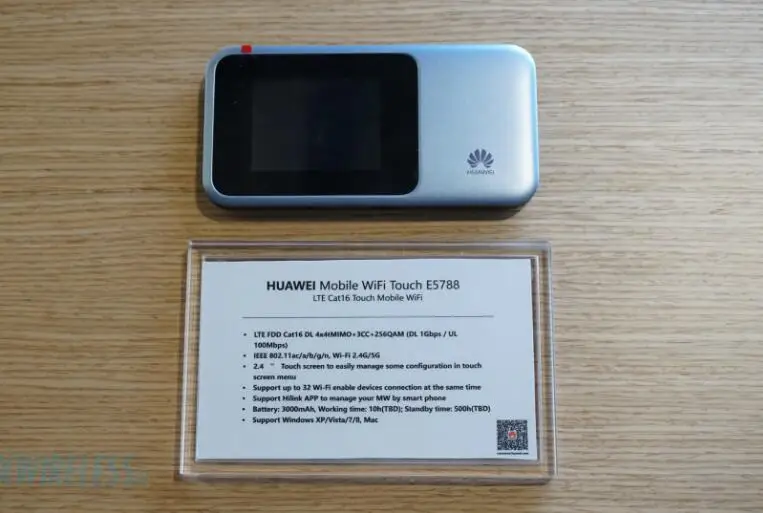 Разблокированный беспроводной маршрутизатор Huawei E5788 4G модем
