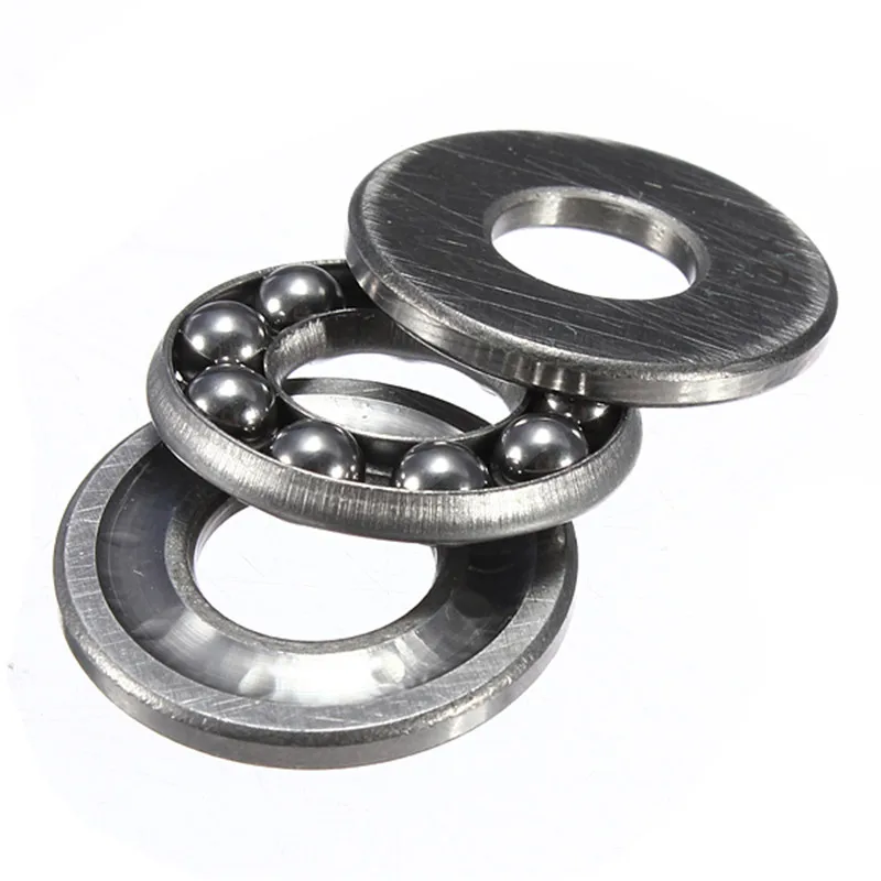 

Pratical Miniature Thrust Bearings Metal Sealed Shielded 3 Parts Roll Axial Ball Thrust Bearing 51100 Hot