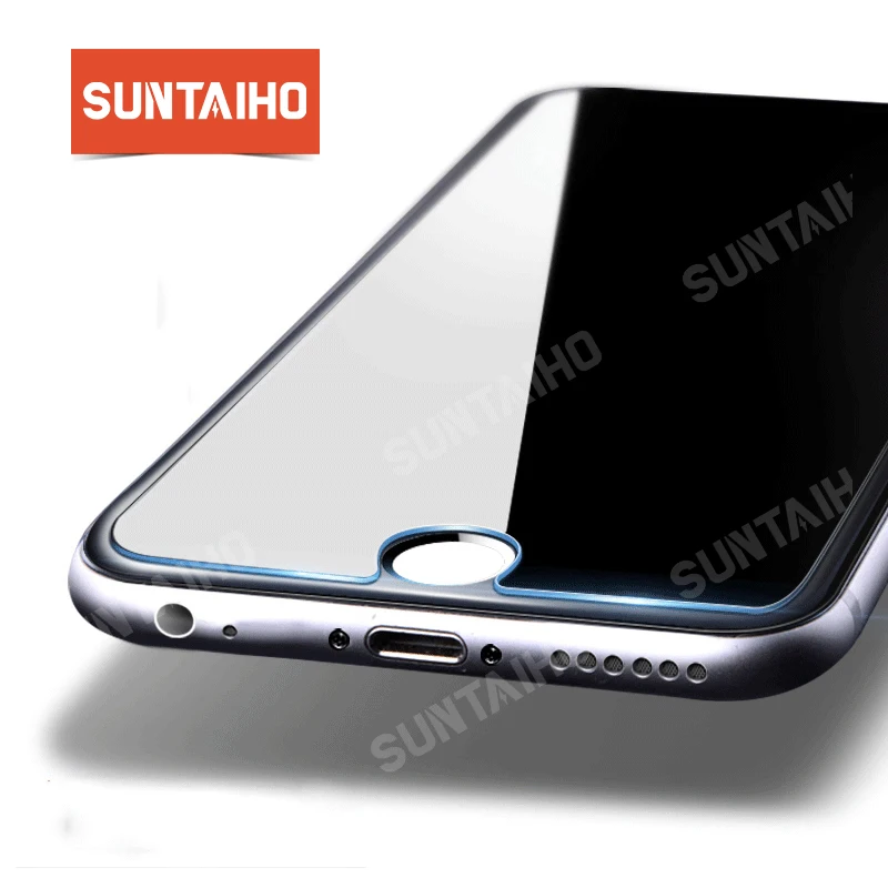 Suntaiho 2.5D 9 H закаленное стекло для iphone XS XR MAX 7 plus 6s 0 2 мм Защитная пленка экрана X 8