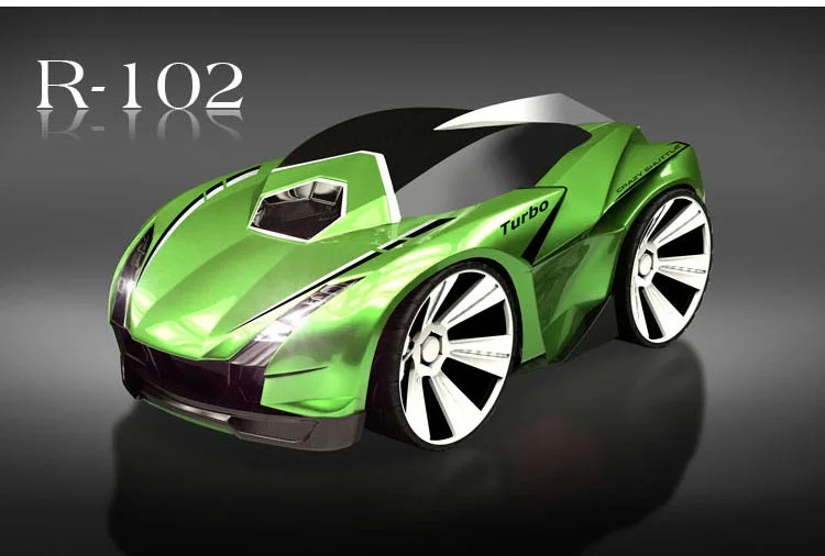 Зеленый Скорость 2,4G Смарт часы RC автомобиль Голосовая команда дистанционное управление гонщик конкурентоспособные игры игрушка для детей Potencia Bicicleta Carretera - Цвет: Зеленый
