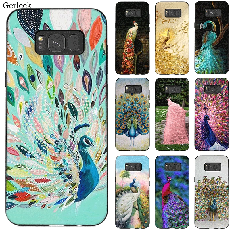 Силиконовый Мобильный чехол для телефона samsung S6 S7 край S8 S9 S10 Plus Note 8 9 M10 M20 M30 M40