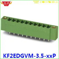 KF2EDGK 3,5 2P~ 12P PCB вставные клеммные блоки 15EDGK 3,5 мм 2PIN~ 12PIN MC 1,5/2-ST-3, 5 1840366 PHOENIX контакт DEGSON KEFA