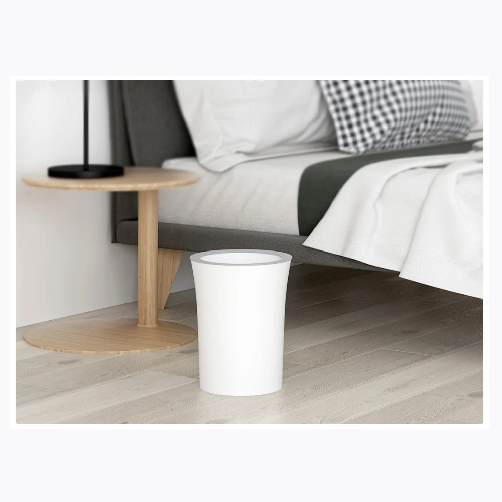 Xiaomi Mijia JieZhi мешок для мусора на шнурке, мешок для мусора, утолщенный материал, предотвращающий утечку, бытовой пластиковый мешок для мусора, 20 шт/1 рулон