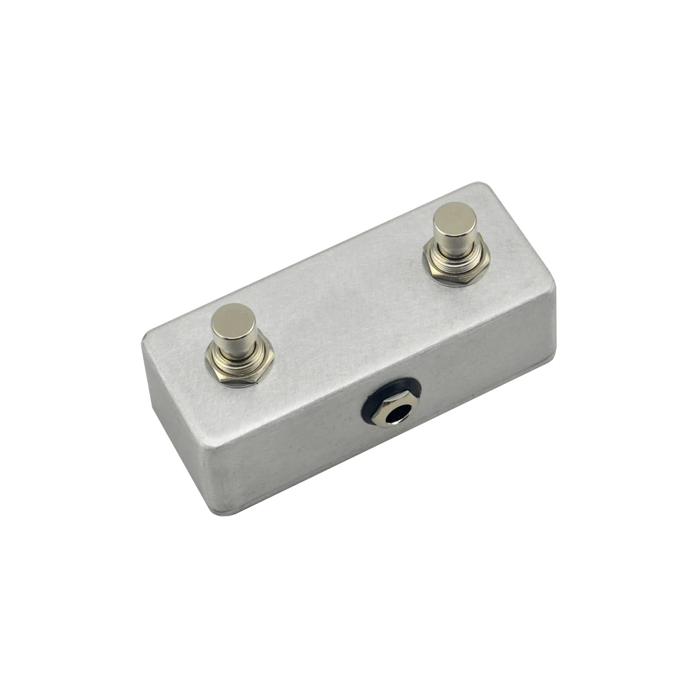 Canais de Guitarra Momentâneo para Peças de Amplificador de Guitarra Duplo de 2 Pedal Travamento ou