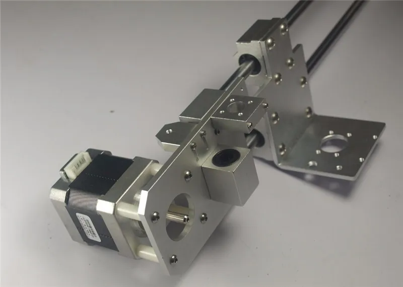 Reprap Prusa i3 3D части принтера(без двигателя) алюминиевый сплав все металлические X каретки+ X конец колеса+ X конце двигателя