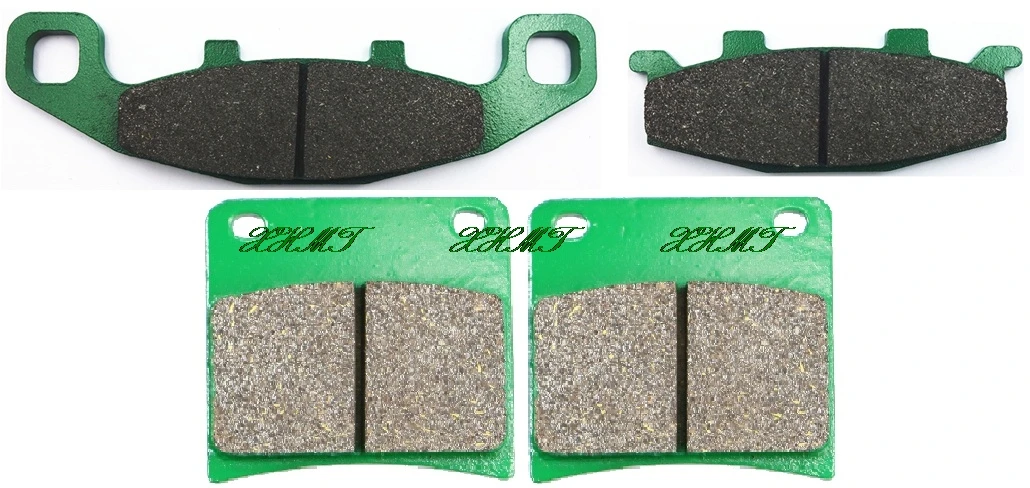 Дисковые Тормозные колодки для SUZUKI 800 VX 1990 - 1994 таблетки Передняя и задняя 1993 1992 1991